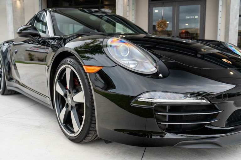 Porsche 991 Carrera S 50 Jahre Edition