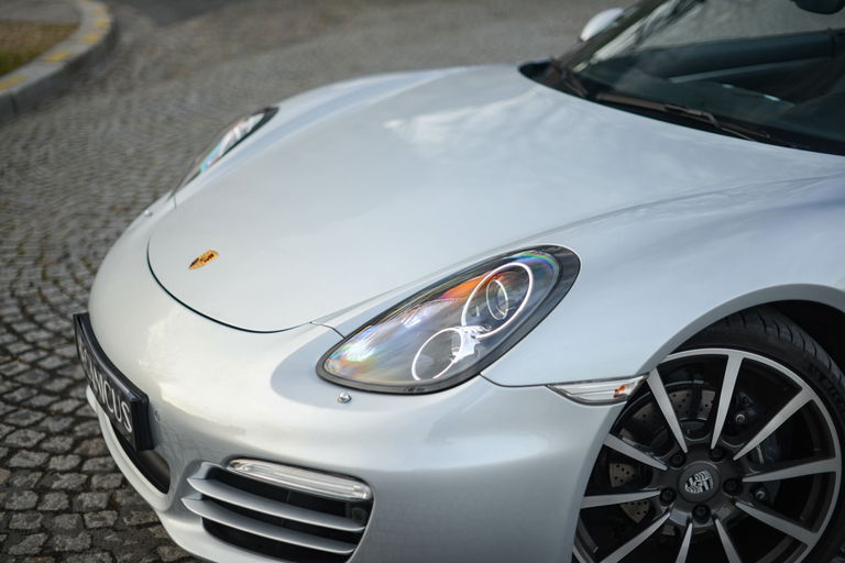 Porsche 981 Boxster