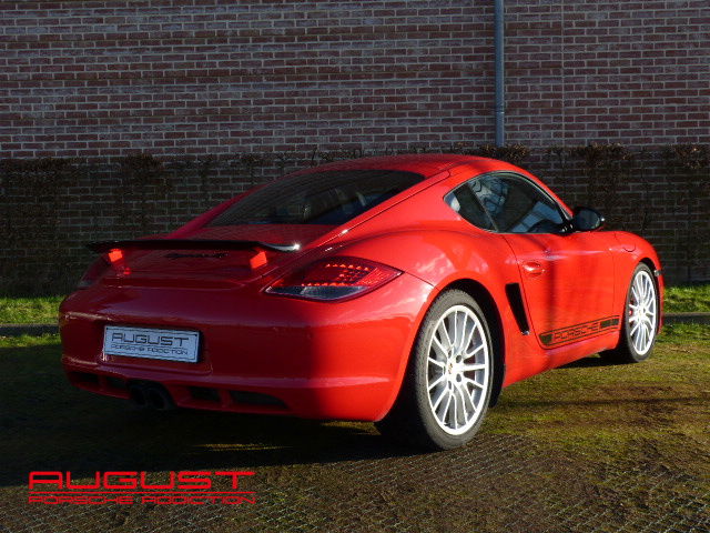 Porsche 987 Cayman R