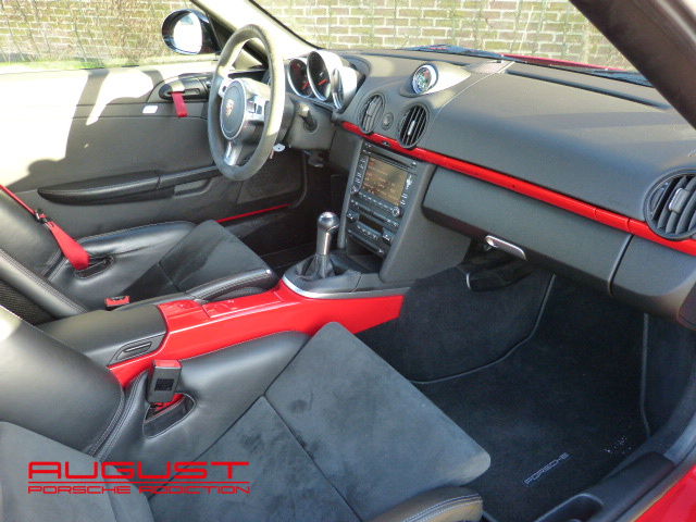 Porsche 987 Cayman R