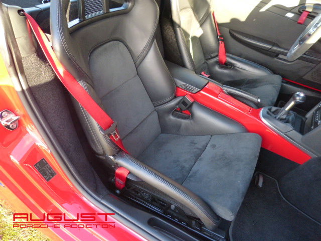 Porsche 987 Cayman R