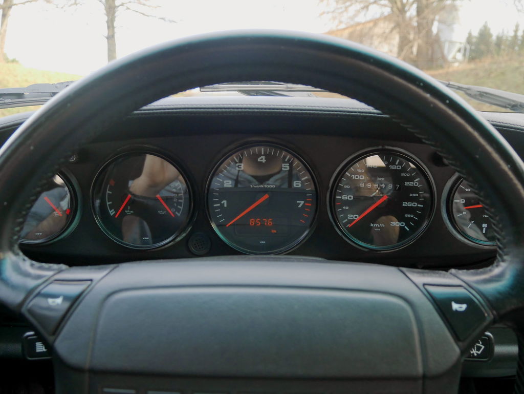 Porsche 964 Carrera 2 Cabrio WTL