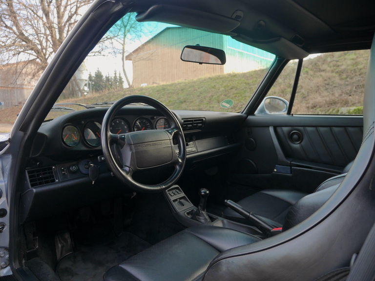 Porsche 964 Carrera 2 Cabrio WTL