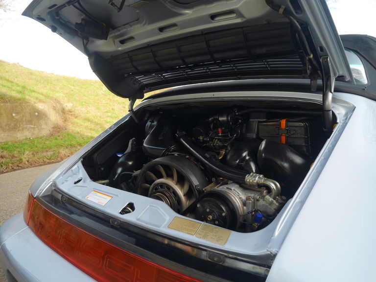 Porsche 964 Carrera 2 Cabrio WTL