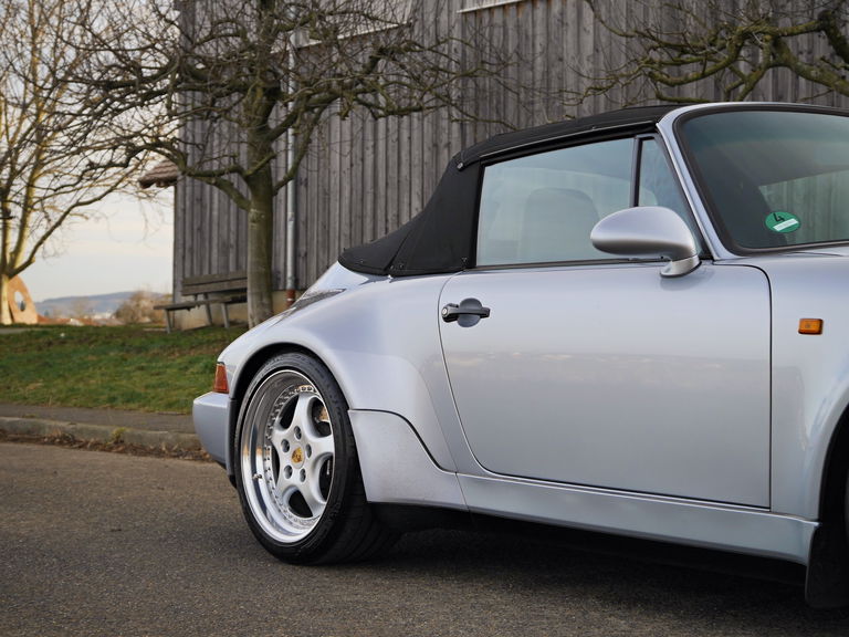 Porsche 964 Carrera 2 Cabrio WTL