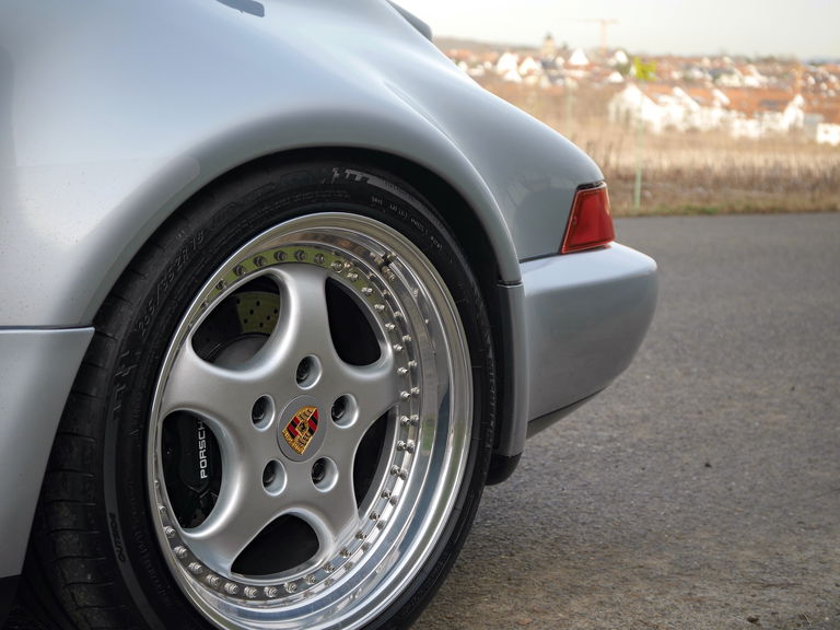 Porsche 964 Carrera 2 Cabrio WTL