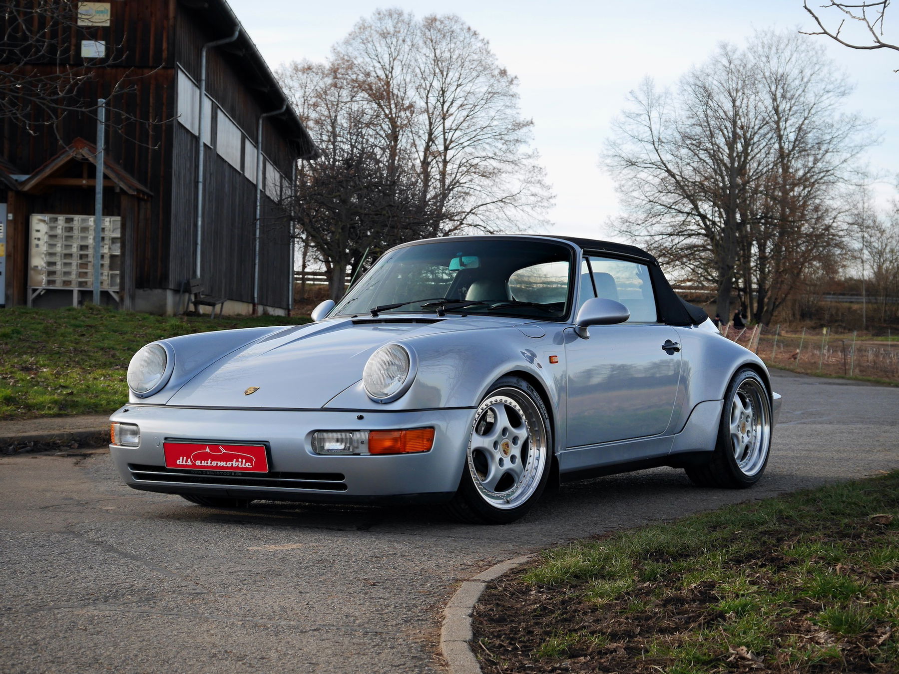 Porsche 964 Carrera 2 Cabrio WTL 1992 - elferspot.com