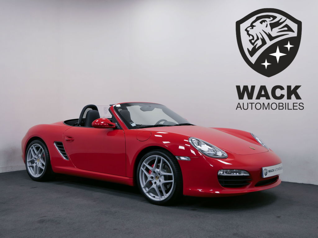 Porsche 987 Boxster S