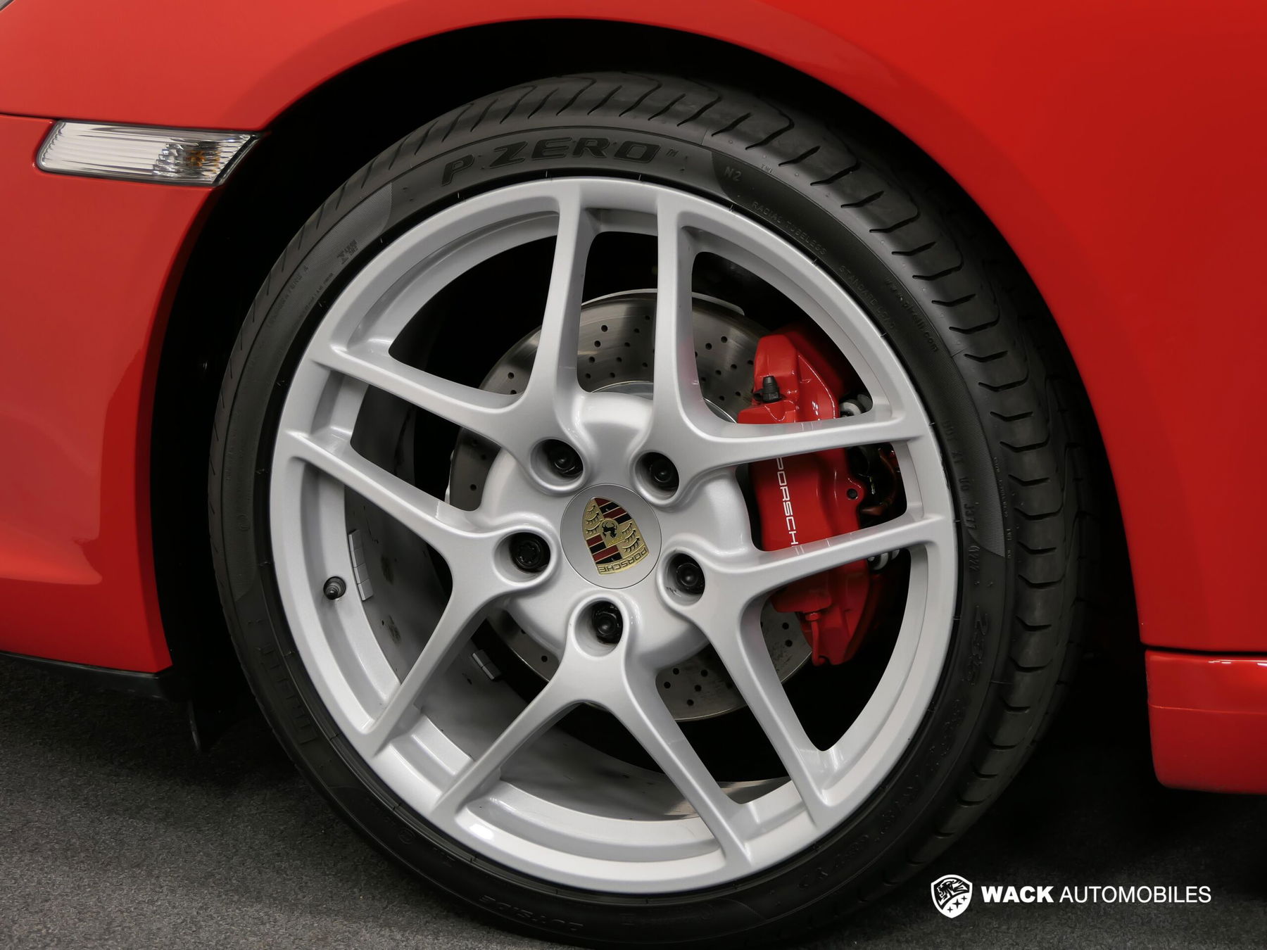 赤本 Z-ART 987 Cayman Style Hard Top for Porsche 987 Boxster