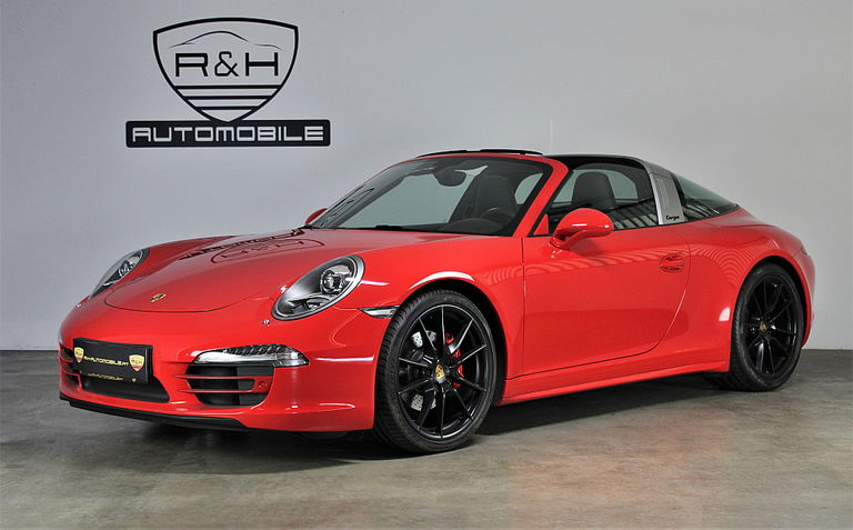 Porsche 991 Targa 4