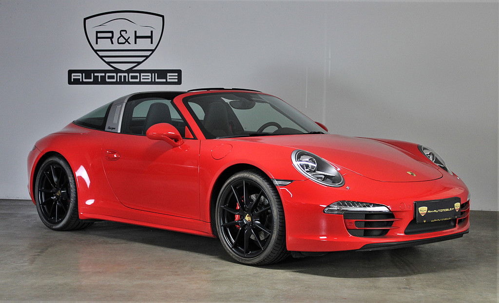 Porsche 991 Targa 4