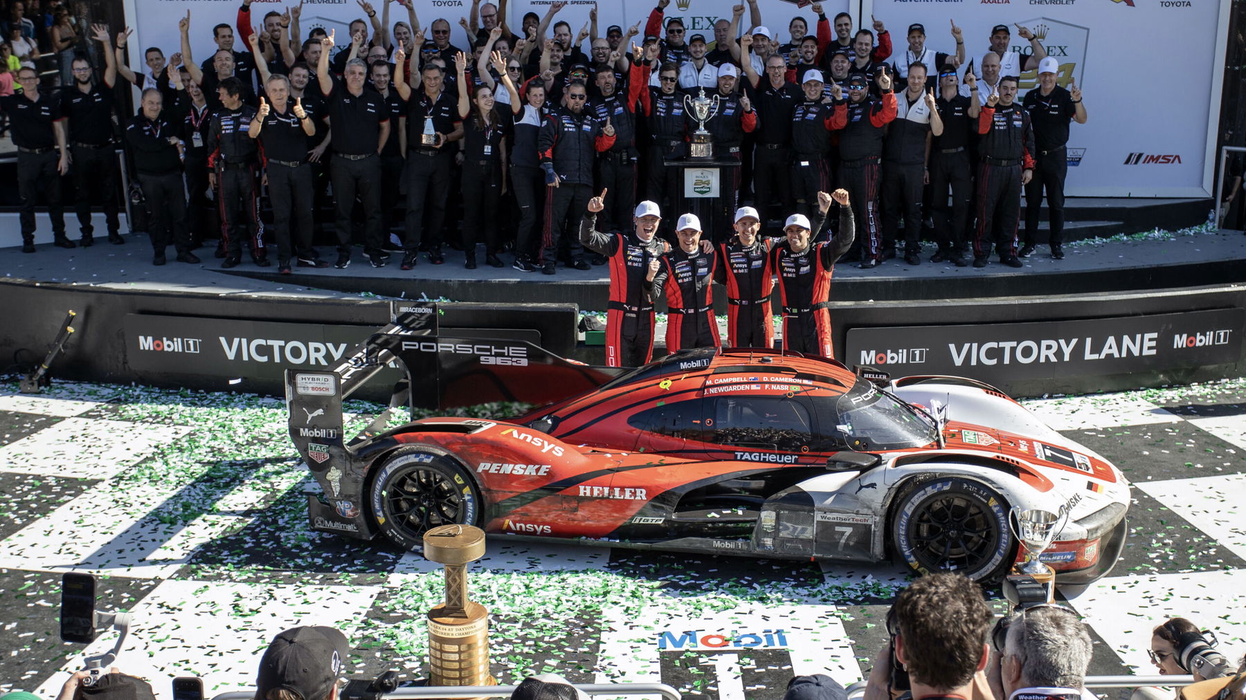 Porsche 963 LMDh wins 24 Hours of Daytona elferspot Magazine