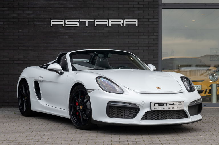 Porsche 981 Boxster Spyder