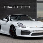 Porsche 981 Boxster Spyder