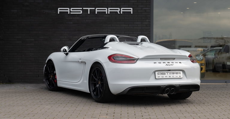 Porsche 981 Boxster Spyder