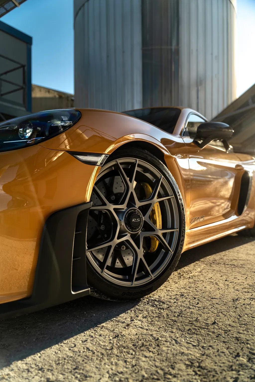 Porsche 718 Cayman GT4 RS