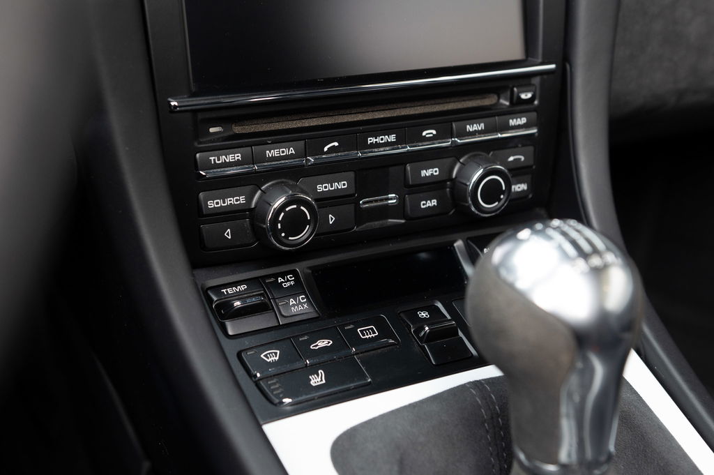 Porsche 981 Boxster Spyder