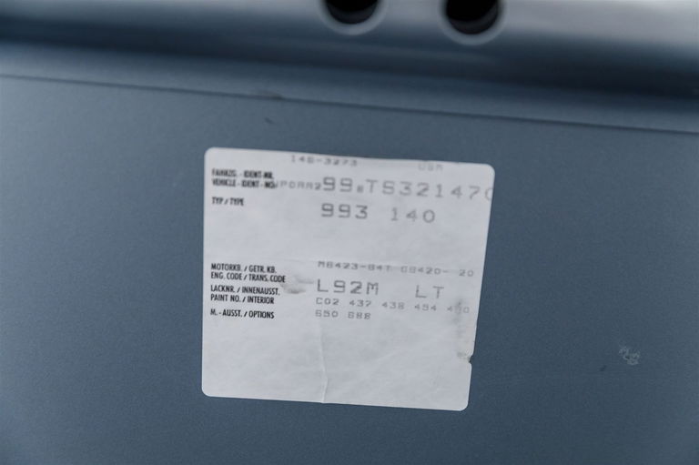 Porsche 993 Carrera 4S