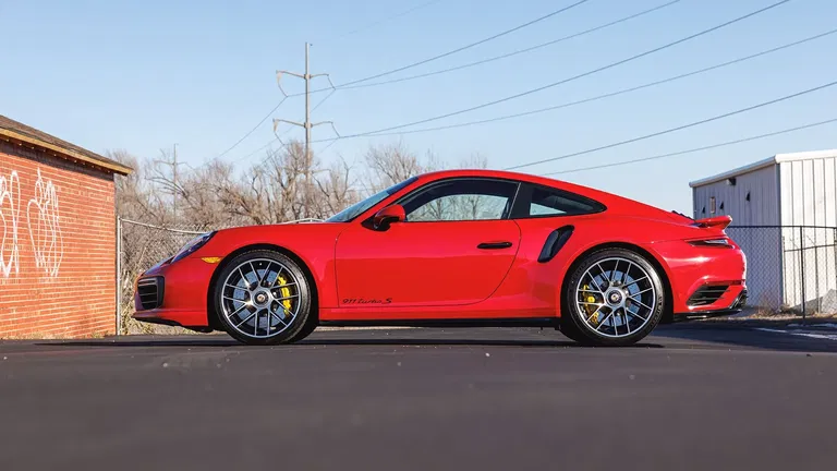 Porsche 991.2 Turbo S