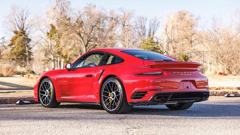 Porsche 991.2 Turbo S