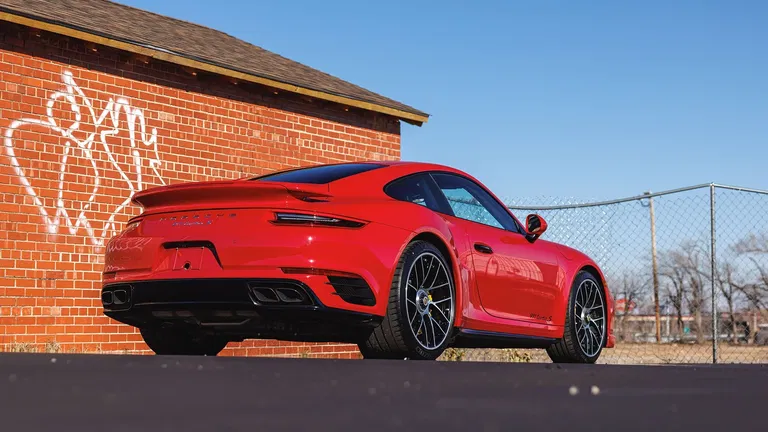 Porsche 991.2 Turbo S