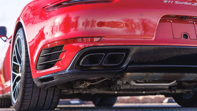 Porsche 991.2 Turbo S