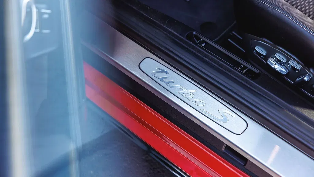 Porsche 991.2 Turbo S