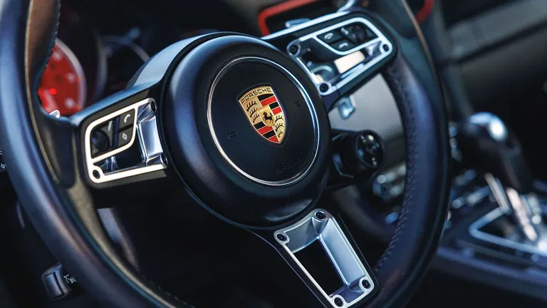 Porsche 991.2 Turbo S