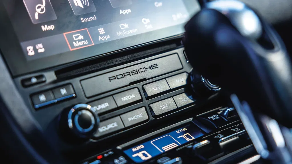 Porsche 991.2 Turbo S