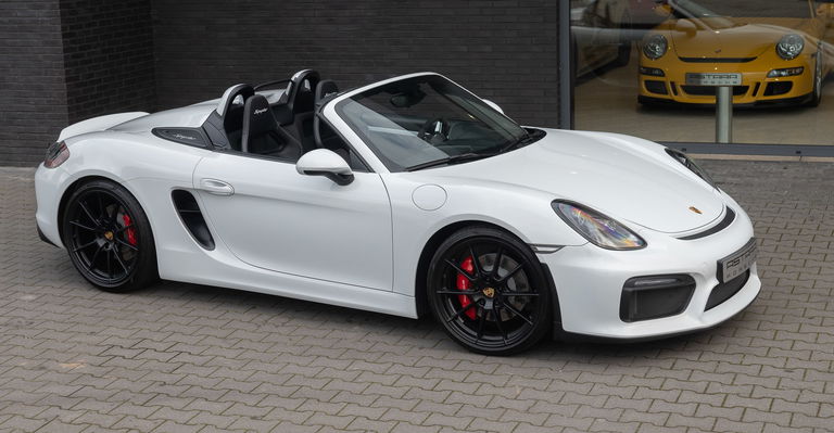Porsche 981 Boxster Spyder