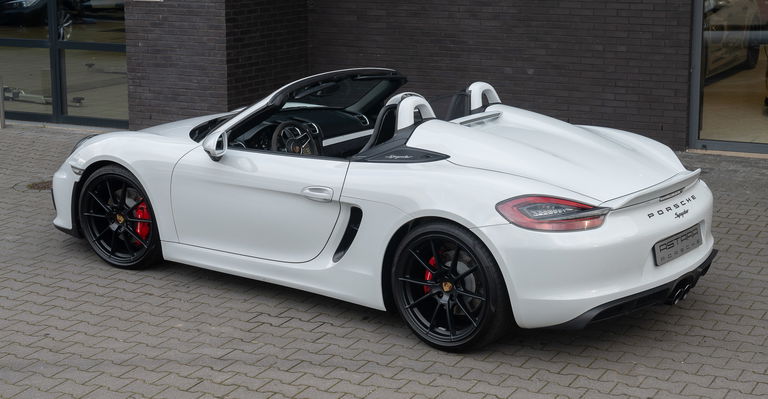 Porsche 981 Boxster Spyder
