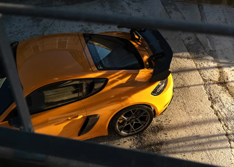 Porsche 718 Cayman GT4 RS