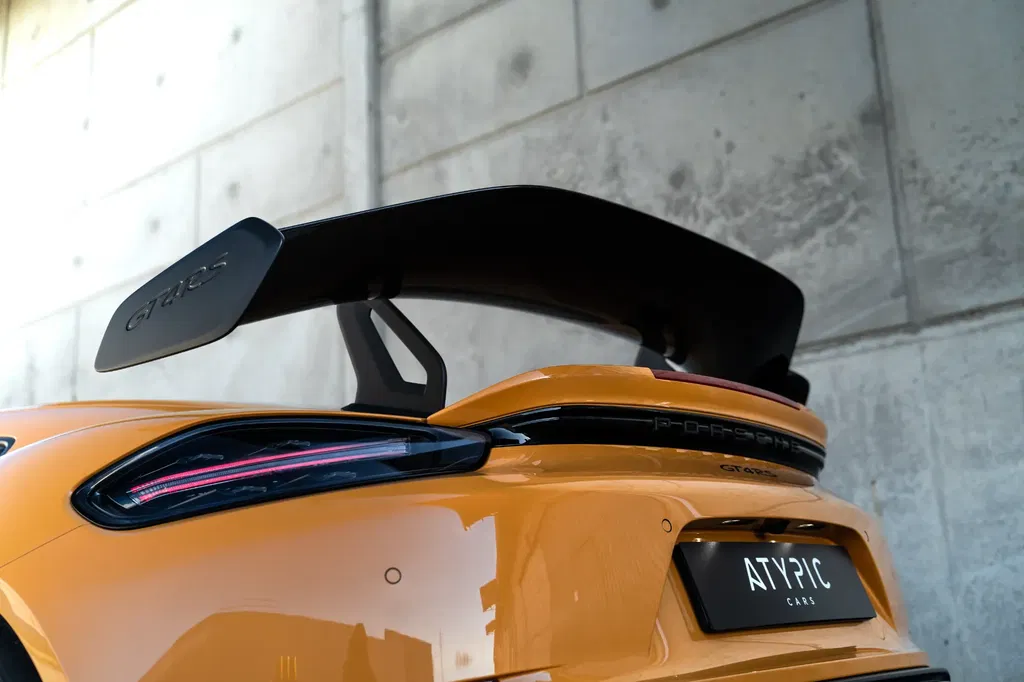 Porsche 718 Cayman GT4 RS