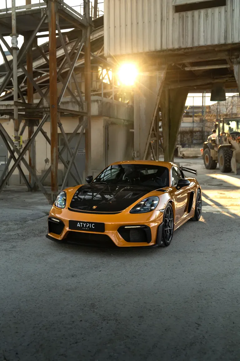 Porsche 718 Cayman GT4 RS