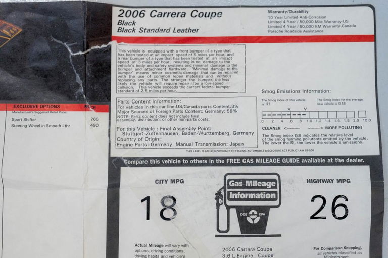 Porsche 997 Carrera