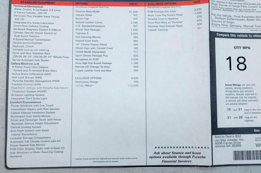 Porsche 997 Carrera S