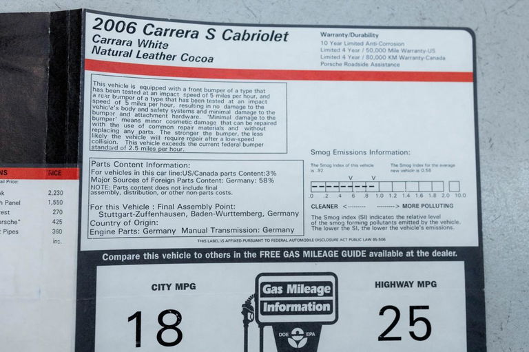 Porsche 997 Carrera S