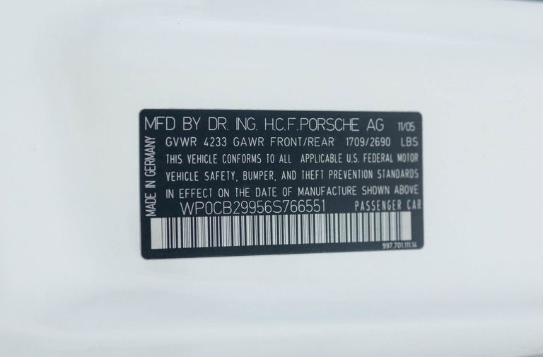 Porsche 997 Carrera S