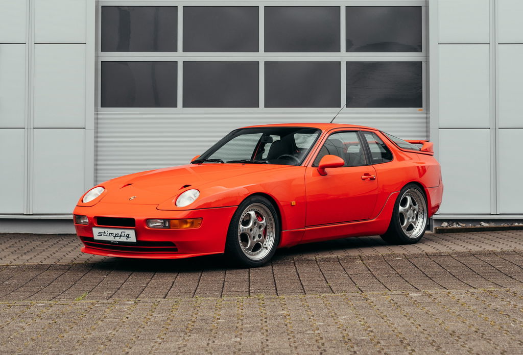 Porsche 968 Turbo S