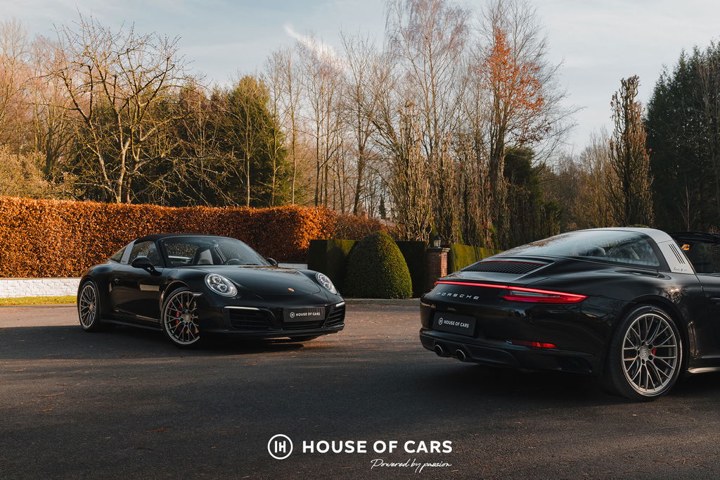Porsche 991.2 Targa 4S