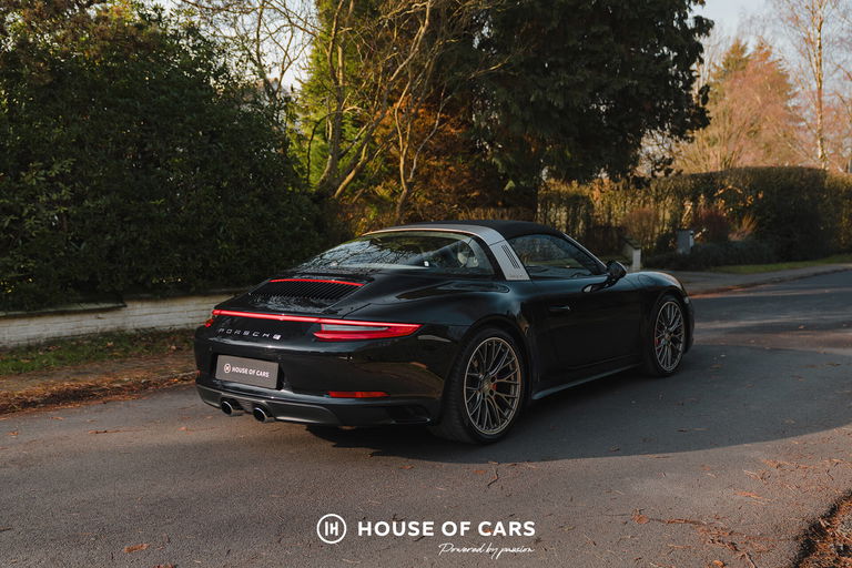 Porsche 991.2 Targa 4S