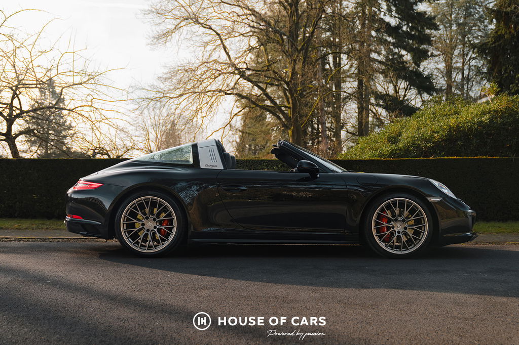 Porsche 991.2 Targa 4S