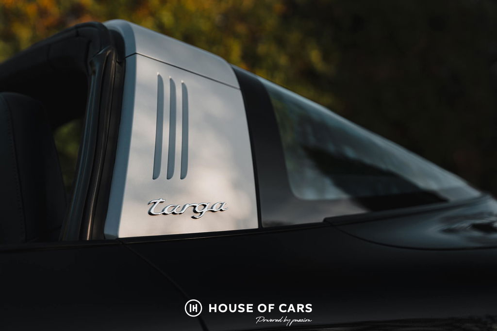 Porsche 991.2 Targa 4S