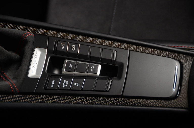 Porsche 981 Boxster Spyder