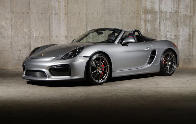 Porsche 981 Boxster Spyder