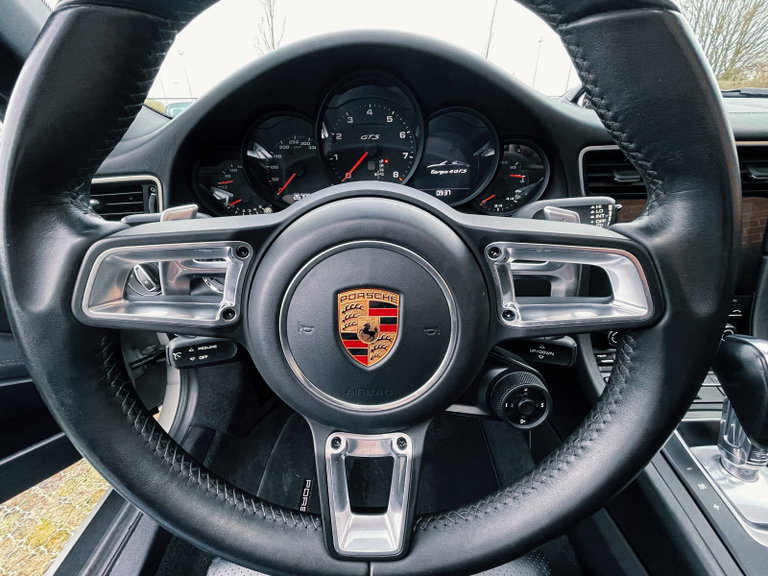 Porsche 991.2 Targa 4 GTS