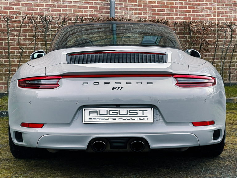 Porsche 991.2 Targa 4 GTS