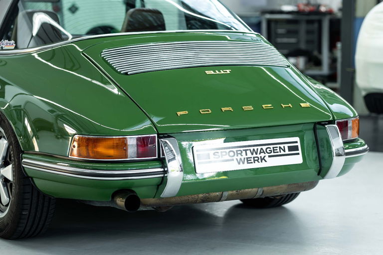 Porsche 911 Backdate