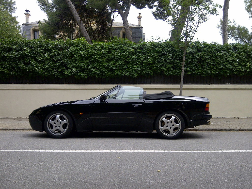 Porsche 944 Turbo Cabriolet