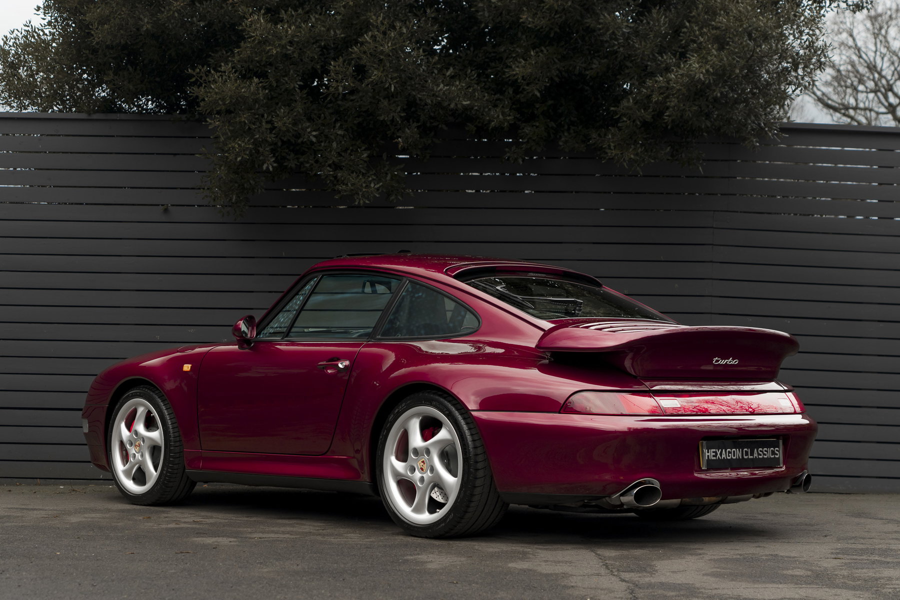Porsche 993 Turbo 1996 - elferspot.com - Marketplace for Porsche